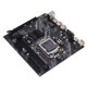 thumbnail image 4 of Placa Base de Escritorio, Base de Placa de Juegos de Tarjetas de Red de 100 M para la Velocidad RÁPIDA PARA LA OFICINA EN CASA, 4 of 7
