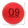 thumbnail image 4 of MOVTOTOP MultiColored Numbered Raffle Balls for Lottery Games Made of Durable PP Material 1.5 Inches, 4 of 8