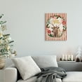 thumbnail image 2 of Stupell Industries Seasons Greetings Holiday Wreath Soft Reindeer Portrait Animals & Insects Painting Gallery Wrapped Canvas Art Print Wall Art, 16 x 20, 2 of 6