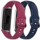 thumbnail image 2 of Correa de repuesto de silicona impermeable ZHAOCHENG para Samsung Galaxy Fit SM-R370 color D, 2 of 5