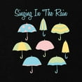 thumbnail image 2 of CafePress - Singing In The Rain Maternity T Shirt - Maternity Dark T-Shirt, 2 of 3