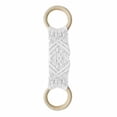 thumbnail image 1 of Hanging Kitchen Towel Rack Hand Crochet Kitchen Towel Rack Decorative Bohemian Style Su Kitchen Towel Rack Circular Towel Rack Suitable For Kitchen Bathroom And Toilet Beach Towel Clips Bathroom, 1 of 2