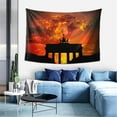 thumbnail image 1 of ZICANCN Neo_Imgberlin Germany City Fantasy Wall Decor Tapestry , Room-Bedroom Wall Hangings Tapestry Symbol,60" X 40", 1 of 9