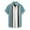 B-Light Blue, variant on 2025 Men Shirts Men's Western Cowboy Shirts Long Button Down Shirt Long Sleeve Embroidered Shirts Man Bodysuit Slim Fit Casual Button Western Shirts Men Down