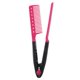 thumbnail image 1 of Hair Straightener Comb VShaped Design for Efficient SalonQuality Styling and Straight Hair, 1 of 4