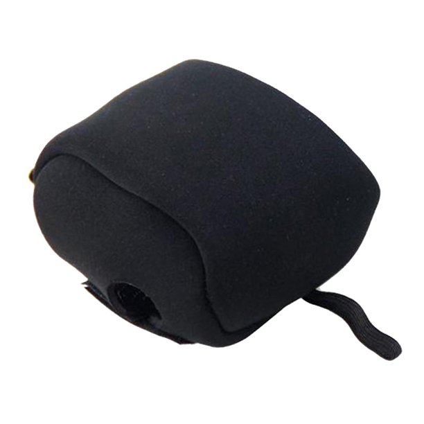 Bolsa de carrete de pesca kusrkot Estuche de transporte Negro