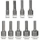 thumbnail image 2 of 9-piece Socket Wrench Kit Socket Set Hex Deep Socket Set Socket Set Socket And Bit Set Socket Adapter For Ratchet Socket Driver Parts, 2 of 3
