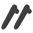 thumbnail image 1 of Uxcell 2 Pcs Fundas para Pomo de Puerta, Protector de Pomo de Puerta de Silicona, Funda Suave Anticolisión para Puertas de Habitaciones, Baños, Oficinas, Negro, 1 of 7