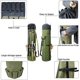 thumbnail image 2 of Bolsa para caña de pescar Durable Plegable Tela Oxford Aparejos de pesca Estuche de transporte Bolsa multifunción Gran capacidad Estuche impermeable para caña de pescar Capacidad para 5 post, 2 of 5