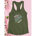 thumbnail image 3 of Happy Mothers Day Icecream Racerback Tank Women -Image by Shutterstock, Female x-Large, 3 of 4