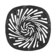 thumbnail image 1 of Filtro Silicona para Colador Portátil para Productos Baño Domésticos (negro), 1 of 7