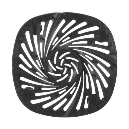 

Jocestyle Portable Strainer Silicone Hair Filter for Home Bathroom Products (Black)
