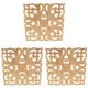 thumbnail image 1 of 3X Fuente de la Etiqueta de Madera Estilo Europeo Accesorios de Talla de Madera Real de Apliques Y Al Por Menor Tallado En Madera, 1 of 5