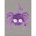 thumbnail image 3 of Way To Celebrate Girls 4-18 Short Sleeve Graphic Googly Eyes Spider Tee, 3 of 3