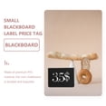 thumbnail image 3 of unbranded 6Ud Tablero De Mensajes Negro De PVC Para Uso En Cocina, Cafetería Y Más, 3 of 5