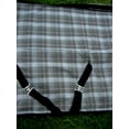 thumbnail image 3 of 68" Horse Cotton Sheet Blanket Rug Summer Spring Black Grey 5301, 3 of 5