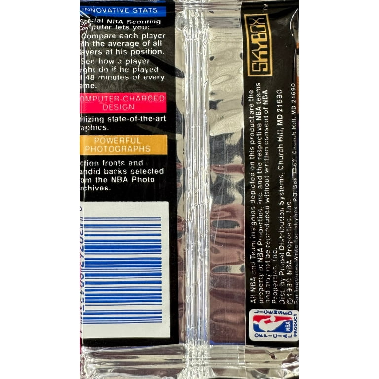 Skybox Inaugural Edition NBA Trading Cards - Walmart.com