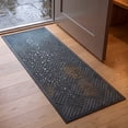 thumbnail image 4 of Ottomanson Waterproof Front Door Mat 24" x 70" Non-Slip Indoor Outdoor Doormat, Entryway Runner, Anthracite, 4 of 10