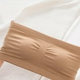 thumbnail image 4 of Women's Strapless Non- Wrapped Bra - Nylon/Spandex, Sexy Casual, S-XXXL, US/EU Sizes, 36C-46D Cups, 4 of 6