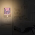 thumbnail image 2 of Yayeee LED Night Lights with Motion Detectors Auto Dusk to Dawn Light Sensors, 2 Pack, Cat Walking in Street, 2 of 7