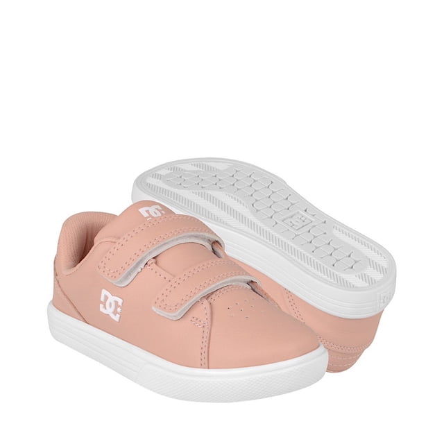 TENIS NIÑAS DC SHOES ADGS100094681 SIMIPIEL ROSA DC Shoes ADGS100094681