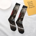thumbnail image 5 of Salouo Realistic Rose Skull Print Women's Men's Ankle Socks 1-pack Casual Athletic Socks for Unisex Adult Moisture-Wicking Socks for Daily Wear/Running/Sport, 5 of 8
