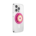thumbnail image 2 of Empuñadura de teléfono PopSockets redonda compatible con MagSafe Pink, 2 of 6