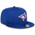 thumbnail image 3 of Men's New Era Royal Toronto Blue Jays 2024 Clubhouse 59FIFTY Fitted Hat, 3 of 6