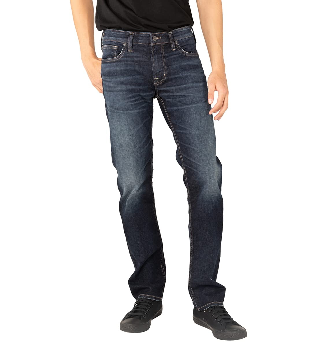 Silver Jeans Co. Men's Allan Slim Leg Jeans