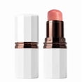 thumbnail image 2 of Shimmer Highlighter Stick, Illuminating Blush Stick for Face, Highlighting Blush for Natural Glow, Pearlescent Makeup Stick, Long-Lasting Shimmer Blush for Women, 2 of 5