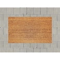 thumbnail image 1 of Americo 7727830 Mat Imprimé Tan Naturel&44; Coco Uni - 8 x 30 Po., 1 of 1