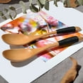 thumbnail image 6 of Tswift &nbsp;Wooden Spoon for Cooking And Serving, Bamboo Utensil for Soup, Coffee, Cereal, Natural Wood Design, Ideal for Home And Gifts, A Spoon, 6 of 9