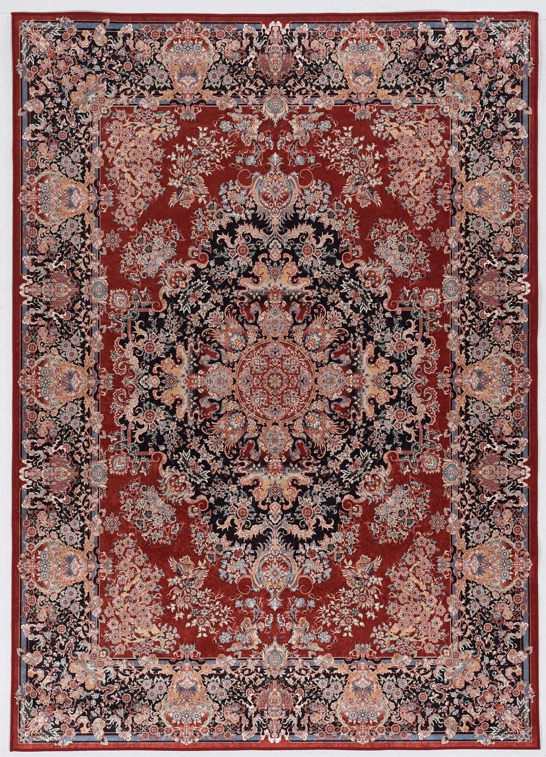 Emerald Martin Blue & Navy 2'2" x 3'2" Accent Rug
