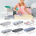 thumbnail image 2 of Foldable Mini Ironing Sleeve Board with Washable Cotton Blend Cover for Cuff, Neckline and Leg Opening Ironing, 2 of 9