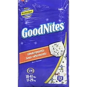 Huggies Goodnites Underpants Small/med Jumbo Boy