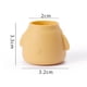 thumbnail image 4 of 16 Uds. de protectores de suelo de pata de silla de silicona pequeños, cubiertas de patas de silla gruesas, protectores de patas de silla para tocador Redondo y Amarillo perfecl Cubierta de la pierna del piso, 4 of 8