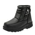 thumbnail image 2 of Boots for Men,Mens Winter Snow Warmest Plus Plush Outdoor Non-Slip Casual Shoes Boots, 2 of 6