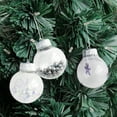 thumbnail image 4 of Gaecuw Christma Decoration Clearance, Christmas Decorations for Home, Christmas Decorations for Tree, Ornaments for Crafts Christmas Ornaments Balls for Holiday Party Decor(Multicolor, Plastic), 4 of 6