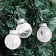 thumbnail image 5 of adornos navideños de plástico irrompible de 6 cm (2,36 pulgadas) para árbol de Navidad, bolas navideñas para bodas, fiestas y decoración del hogar., 5 of 7
