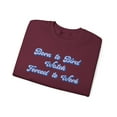 thumbnail image 3 of Bird Watching Sweatshirt Gifts Crew Neck Shirt Long Sleeve Unisex, 3 of 7