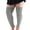 Gray, variant on Women Cable Knitted Thigh High Leg Warmers Pluses Size Over Knee Highs Footless Socks Warm Boot Stocking for Thick Thigh