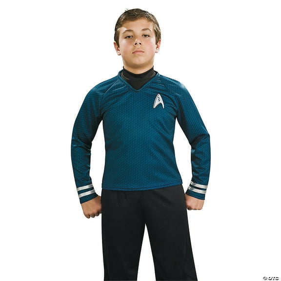 Star Trek Movie Deluxe (Blue) Shirt Child Costume