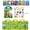 W7-B, variant on Toddler Books Reusable Jelly Sticker Book Busy Book for Toddlers 1-3 Travel Toys Stickers for Kids Stickers for Toddlers 2-4 Years,A