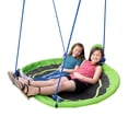 thumbnail image 7 of Sportspower Adjustable Rope & Carabiners Sportspower Portable Metal 54" 2-Person Saucer Swing, 7 of 7