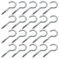 thumbnail image 2 of 100pcs Ceiling Hooks Screw-In Hooks Carbon Steel Cup Hanger Hooks for Home, 2 of 9