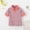 Hot Pink, variant on Piuwrlz Boys polo Shirt 3 Years for Kids School Uniform Shirt Round Neck Stripe Lapel Collar Shirt School Uniform T Shirt Blue Size 3 Years