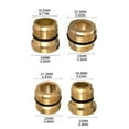 thumbnail image 2 of Kitchen Male Female Brass Faucet Adapter Brass Water Purifier Aerator Connector, 2 of 21