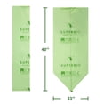 thumbnail image 3 of Bolsas compostables para basura de jardín SUPERBIO, 124,9 L, 40 unidades, 3 of 7