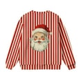 thumbnail image 6 of Taqqpue Boys Girls Christmas Sweatshirt Long Sleeve Santa Printed Shirts Blouse Fall Winter Ugly Christmas Sweater Pullover for Kids 1-15T, 6 of 7