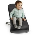 thumbnail image 6 of BabyBjorn Bouncer Bliss, Dark Gray Frame, Cotton, Classic Quilt, Dusty Pink, 6 of 9